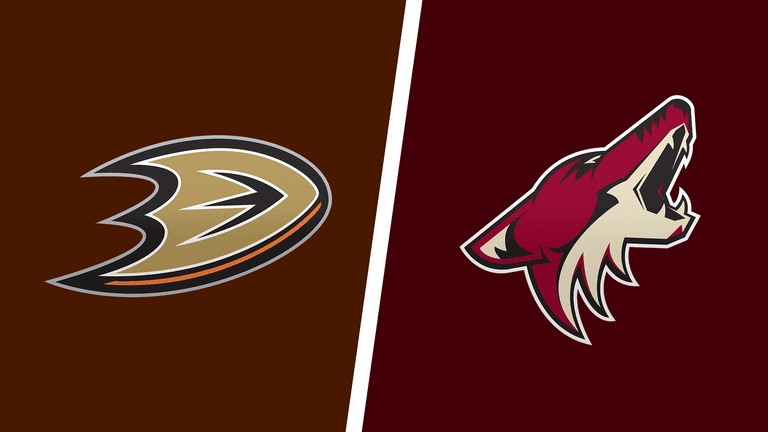 Anaheim Ducks vs. Arizona Coyotes