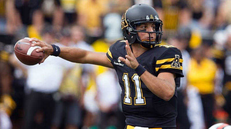 Appalachian State vs. Louisiana-Lafayette