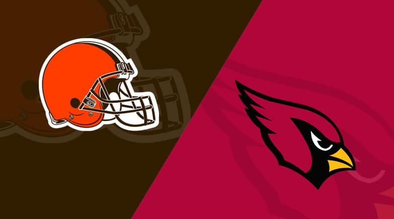 Arizona Cardinals vs. Cleveland Browns