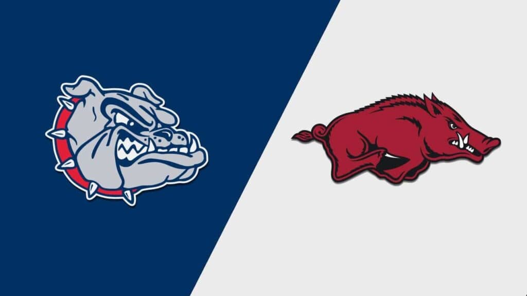 Arkansas vs. Gonzaga