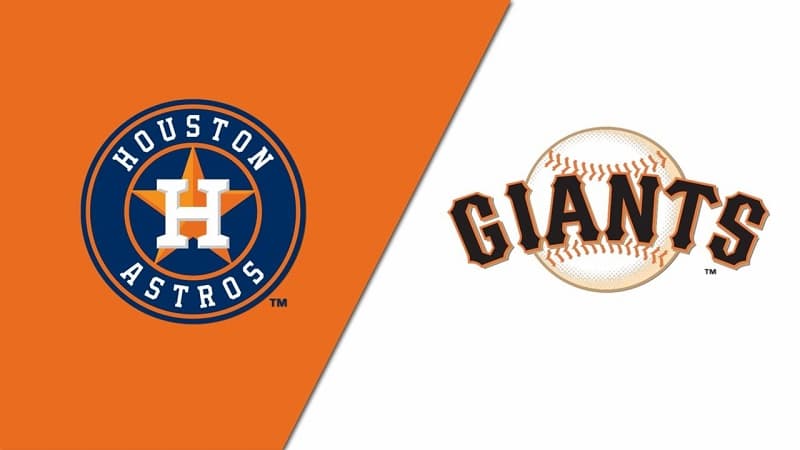 Astros vs. Giants