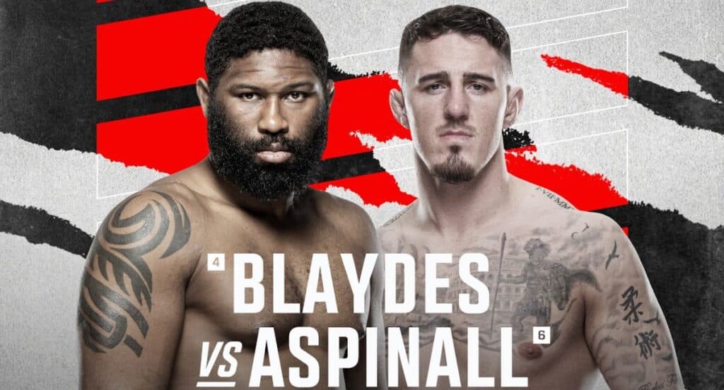 Blaydes vs. Aspinall