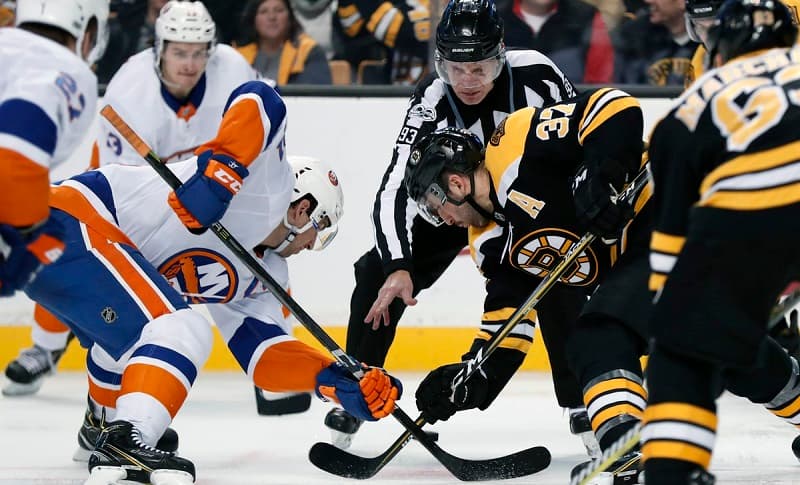 Bruins vs. Islanders