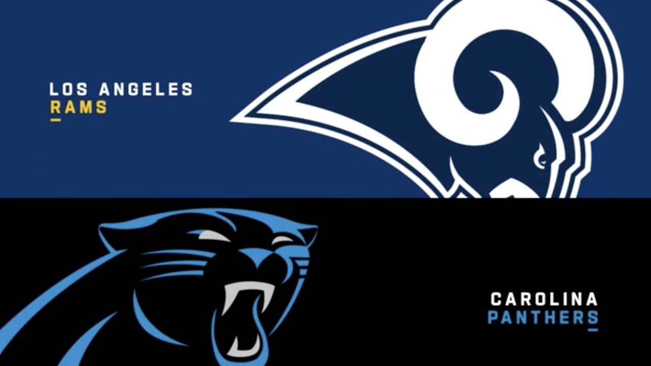 Carolina Panthers vs Los Angeles Rams