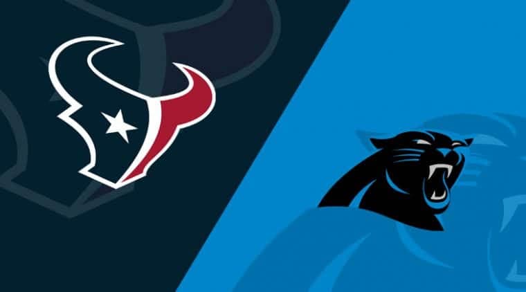 Carolina Panthers vs. Houston Texans