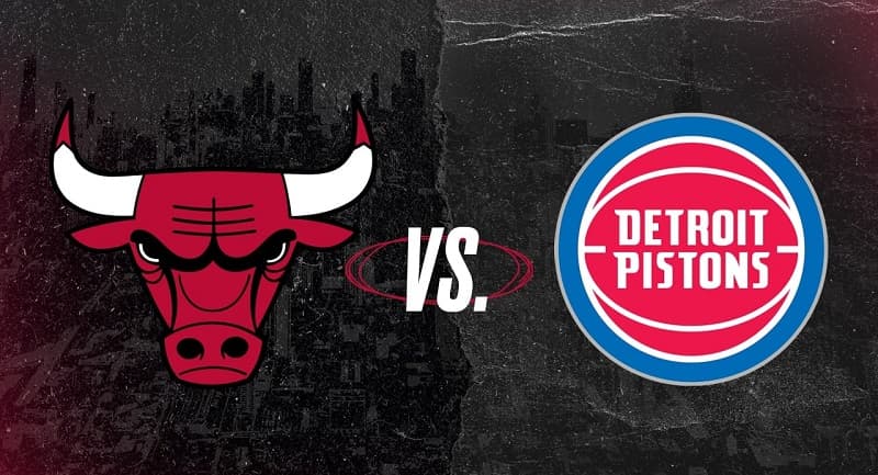 Chicago Bulls vs. Detroit Pistons