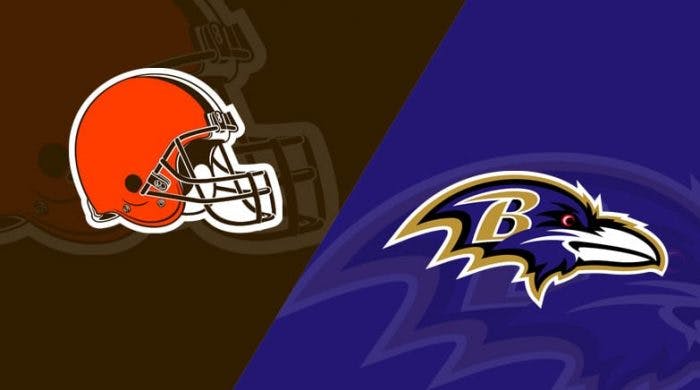 Cleveland Browns vs. Baltimore Ravens