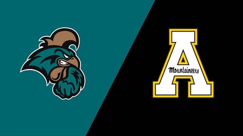 Coastal Carolina vs. Appalachian State