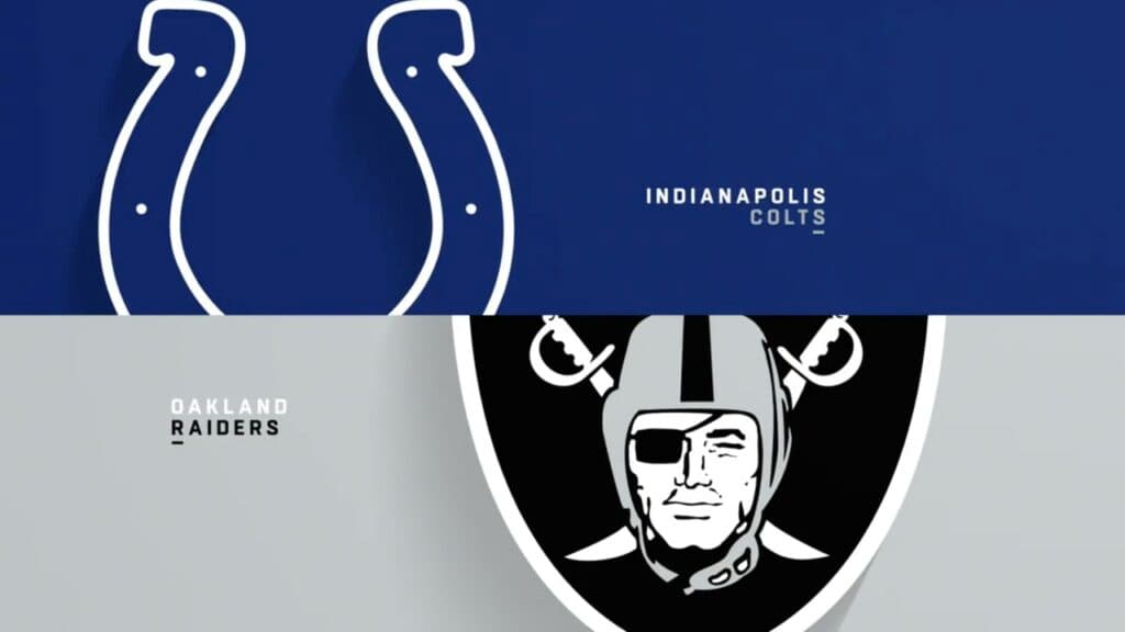 Colts vs Raiders