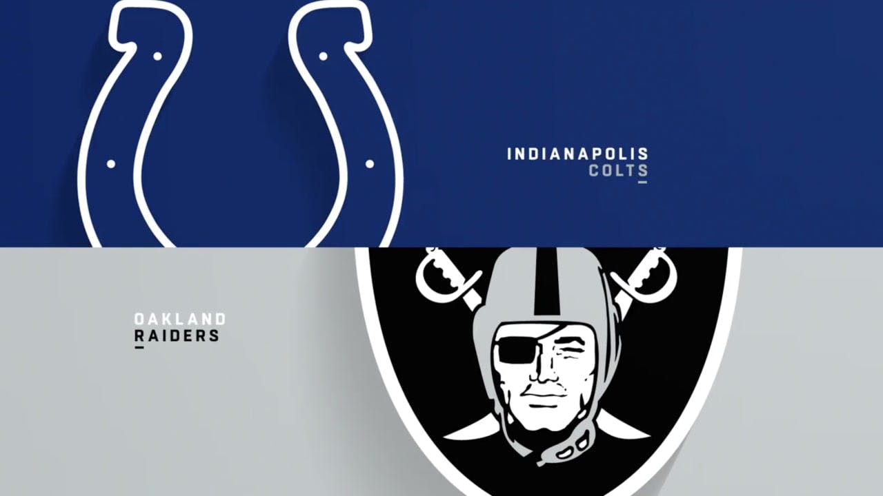 Colts vs Raiders