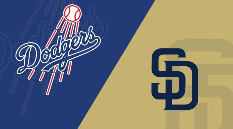 Dodgers vs. Padres