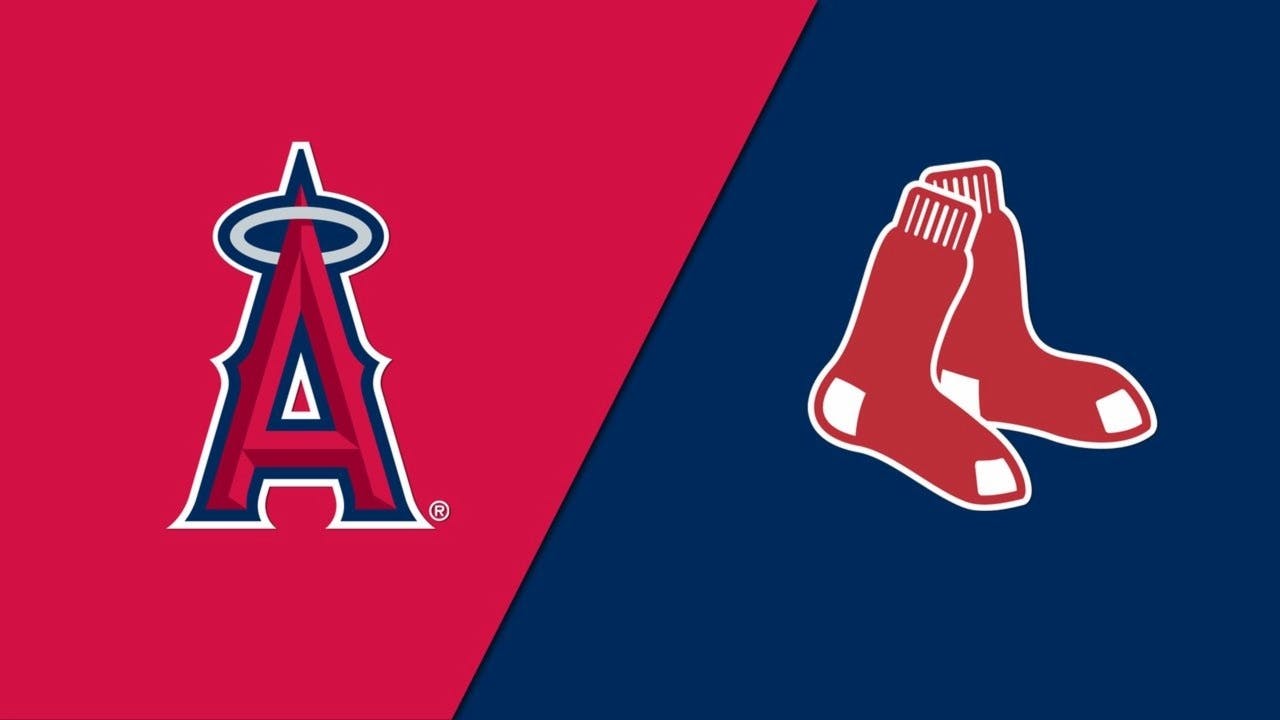 Los Angeles Angels vs Boston Red Sox