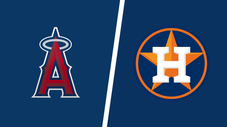 Los Angeles Angels vs. Houston Astros