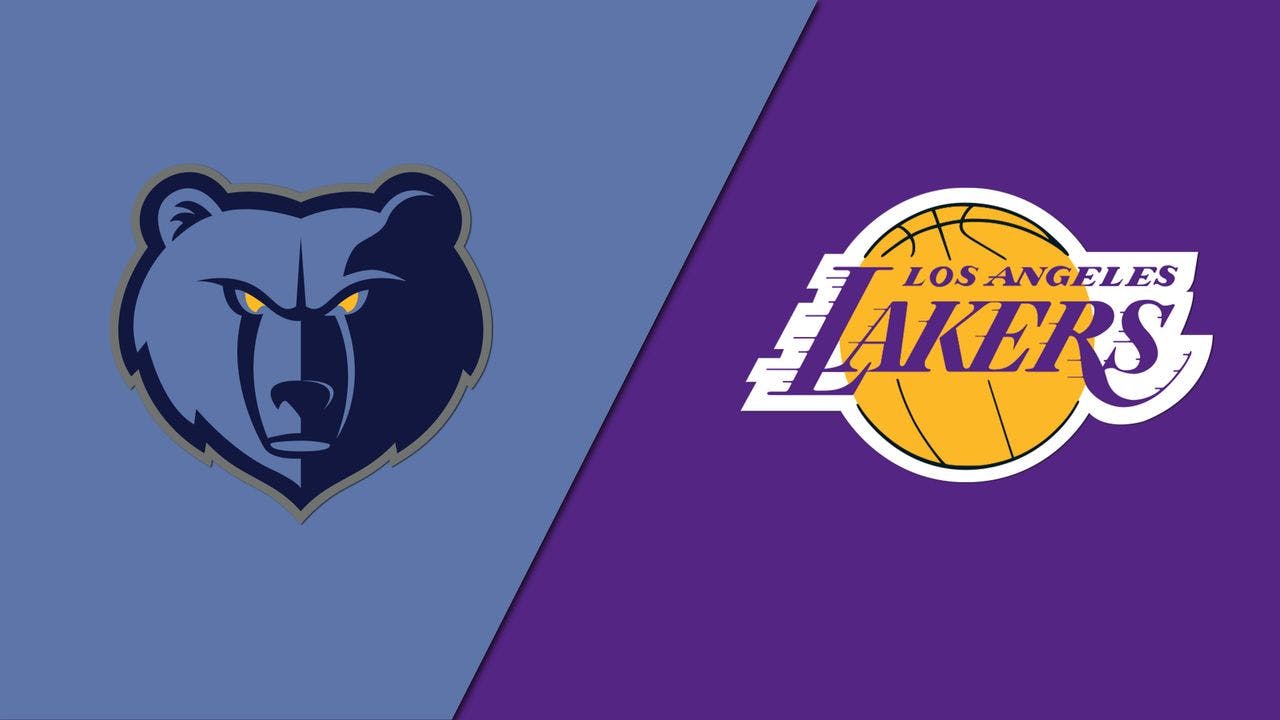 Los Angeles Lakers vs Memphis Grizzlies