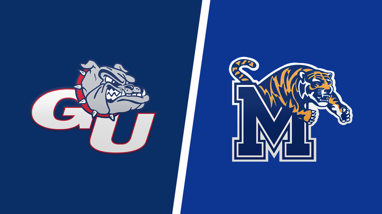 Memphis Tigers vs. Gonzaga Bulldogs