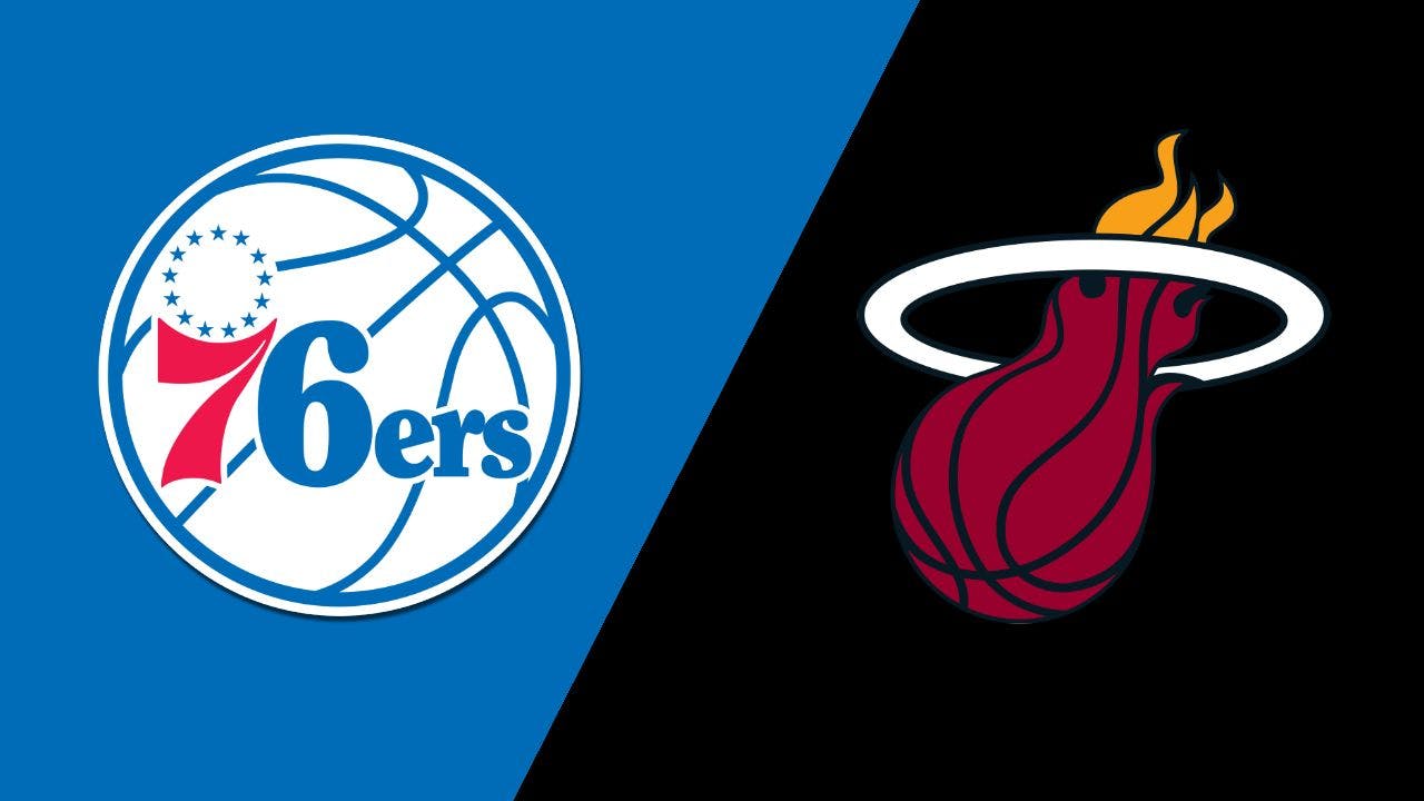 Miami Heat vs Philadelphia 76ers