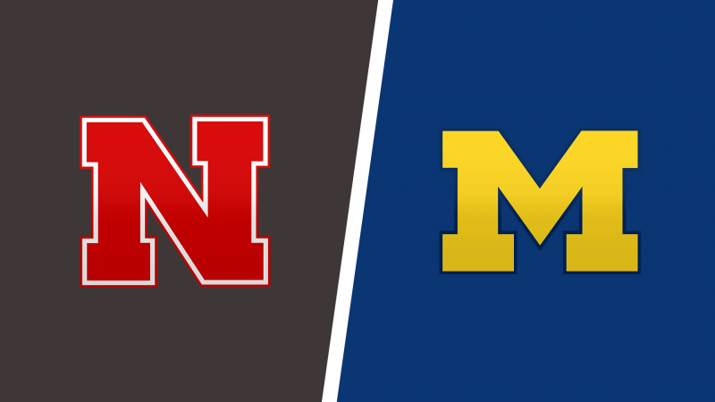 Michigan vs. Nebraska