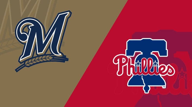 Milwaukee Brewers vs. Philadelphia Phillies