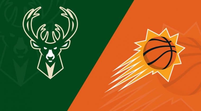 Milwaukee Bucks vs. Phoenix Suns