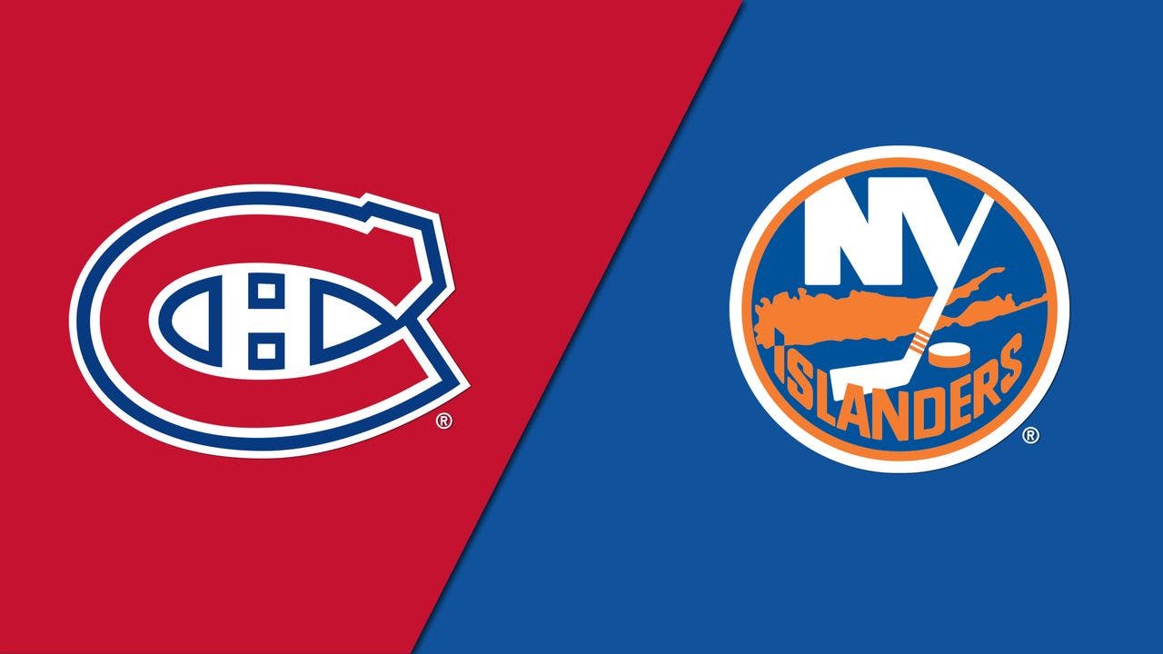 Montreal Canadians vs New York Islanders