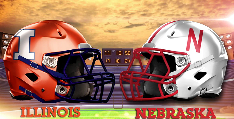 Nebraska vs. Illinois|Nebraska vs. Illinois