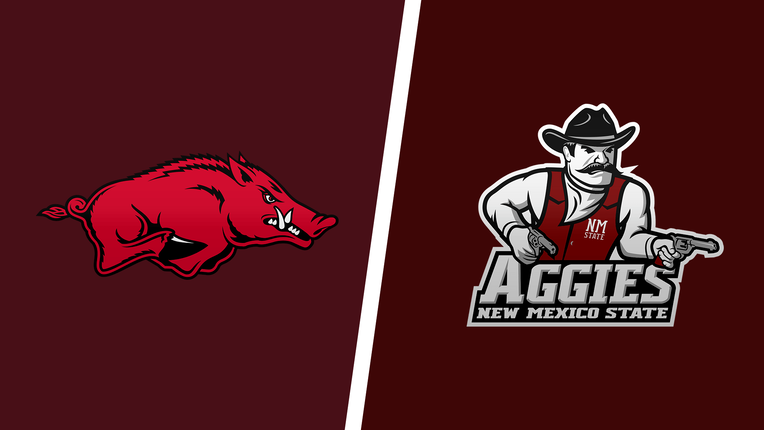 New Mexico State vs. Arkansas