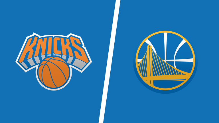 New York Knicks vs. Golden State Warriors