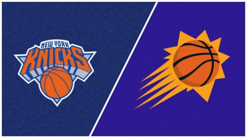 New York Knicks vs. Phoenix Suns