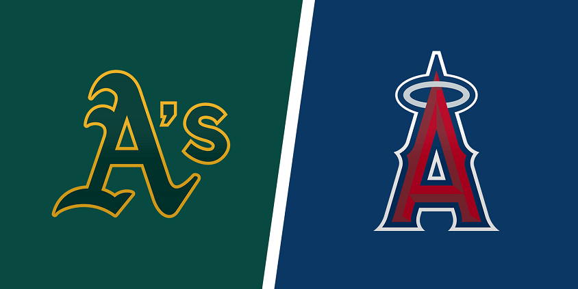 Oakland A’s vs. Los Angels Angels