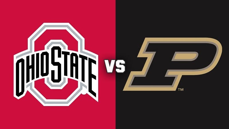 Ohio State vs. Purdue