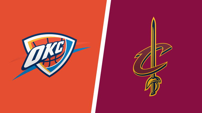 Oklahoma City Thunder vs. Cleveland Cavaliers