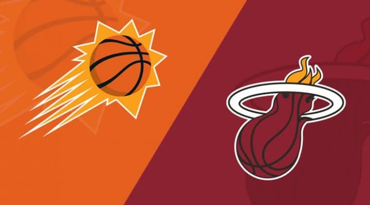 Phoenix Suns vs. Miami Heat