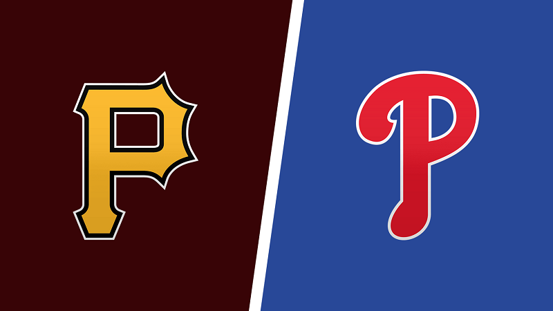 Pittsburgh Pirates vs. Philadelphia Phillies