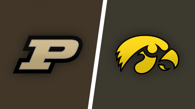 Purdue vs. Iowa