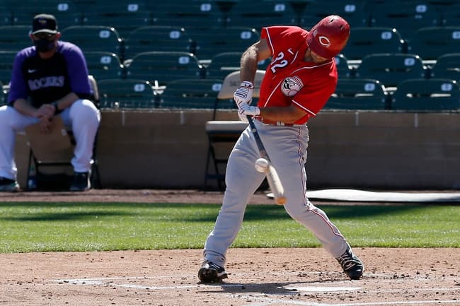 Reds vs. Rockies