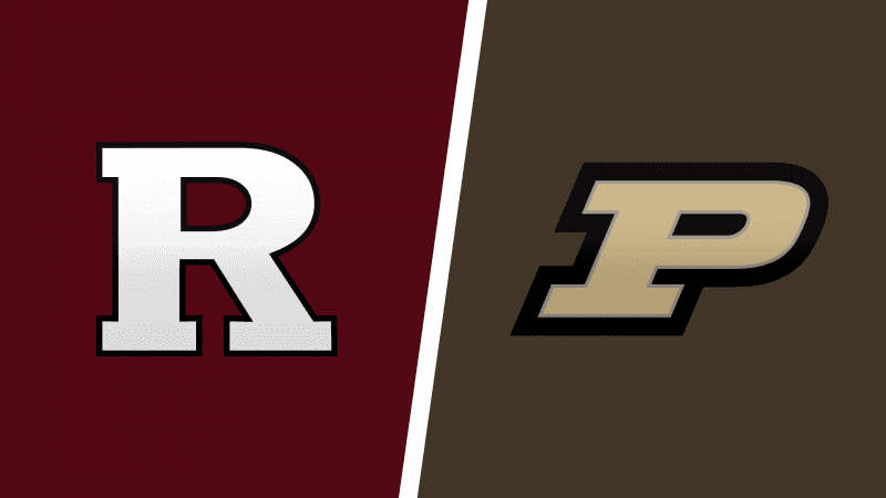 Rutgers vs. Purdue