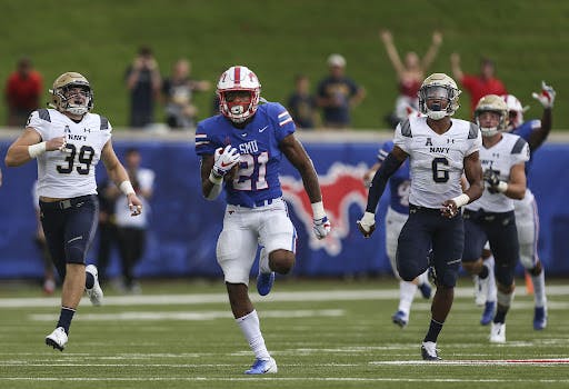 SMU vs. Navy