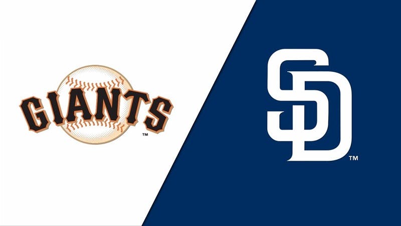 San Francisco Giants vs. San Diego Padres