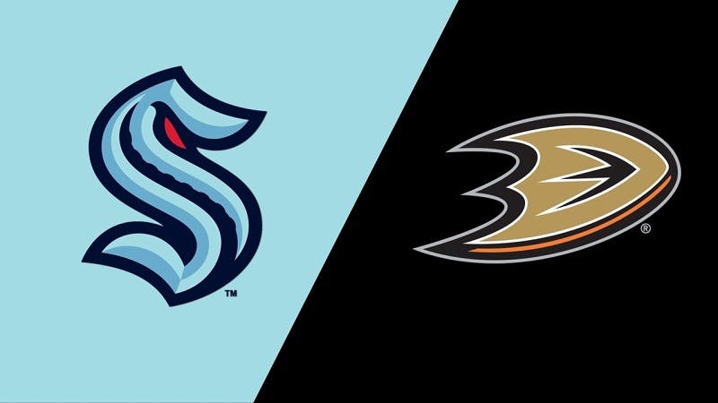 Seattle Kraken vs. Anaheim Ducks