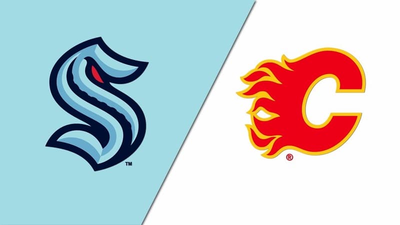 Seattle Kraken vs. Calgary Flames