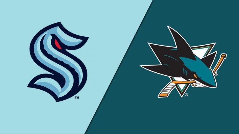 Seattle Kraken vs. San Jose Sharks