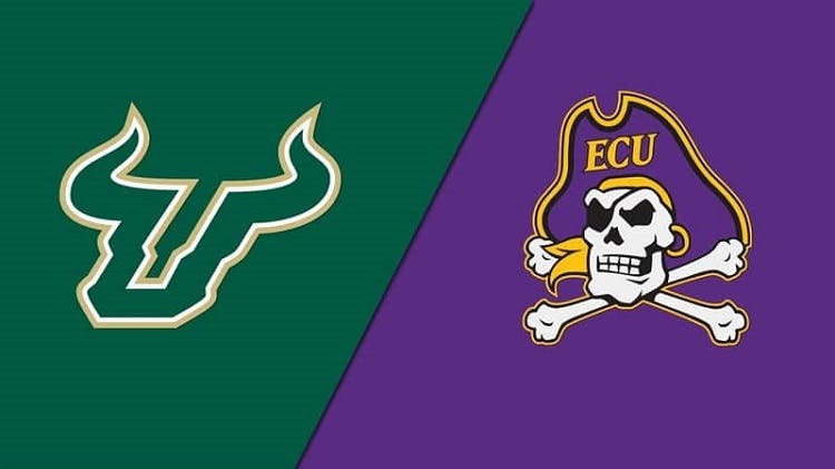 South Florida vs. East Carolina