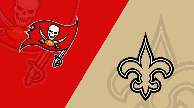 Tampa Bay Buccaneers vs. New Orleans Saints