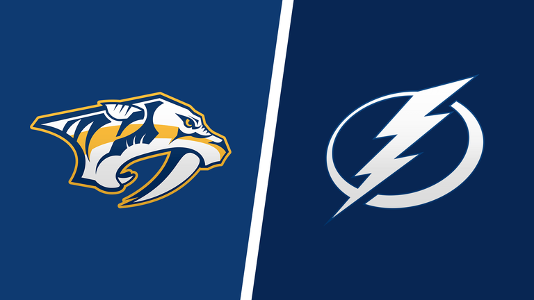 Tampa Bay Lightning vs. Nashville Predators|Tampa Bay Lightning vs. Nashville Predators