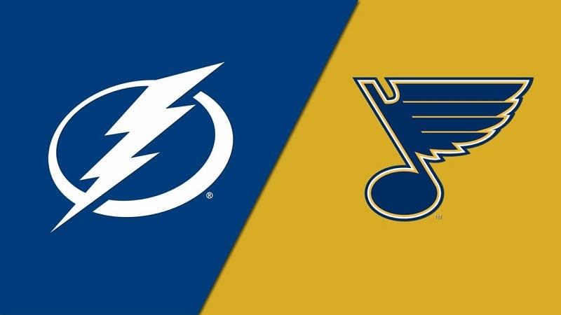 Tampa Bay Lightning vs. St. Louis Blues