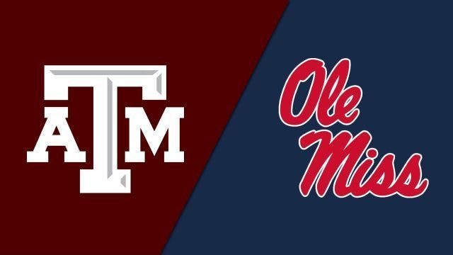 Texas A&M vs. Ole Miss