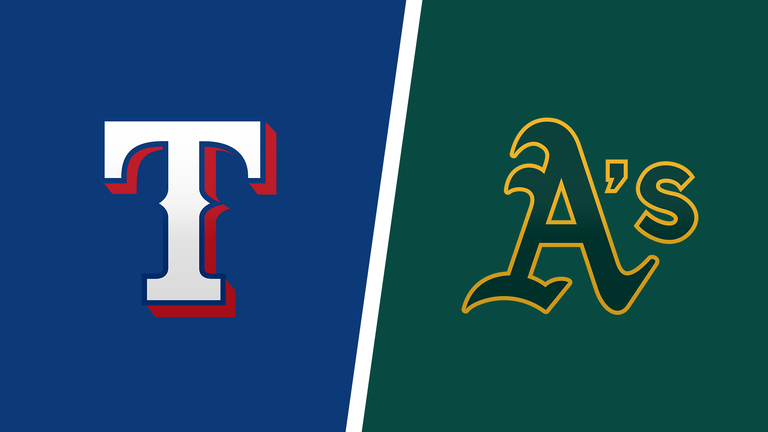 Oakland Athletics vs. Texas Rangers|