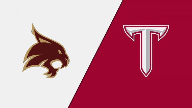 Texas State vs. Troy