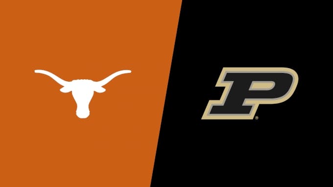 Texas vs. Purdue