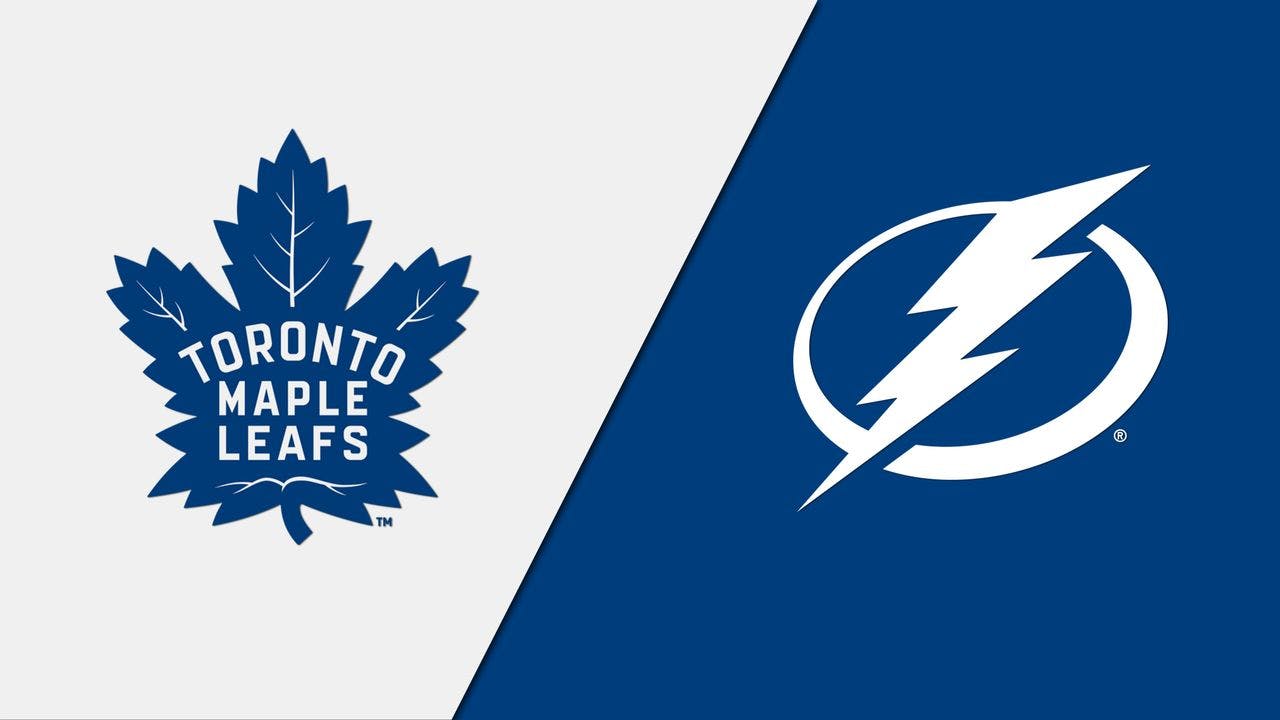 Toronto Maple Leafs vs Tampa Bay Lightning